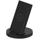 Xiaomi Mi Draadloze Oplader Stand - 20W - Zwart