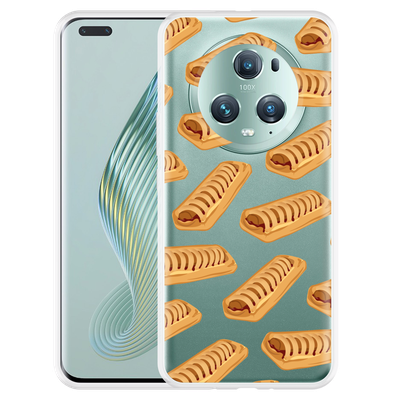 Cazy Hoesje geschikt voor Honor Magic5 Pro Frikandelbroodjes