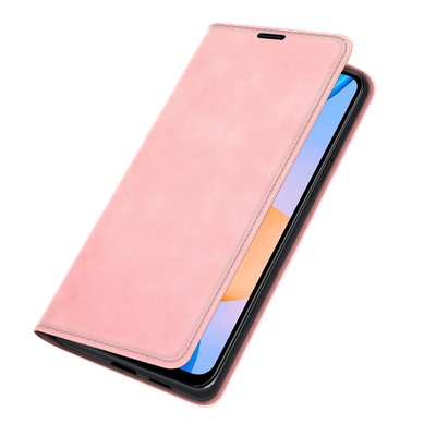 Cazy Wallet Magnetic Hoesje geschikt voor Xiaomi Redmi 10 5G - Roze