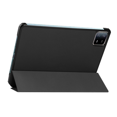 Cazy TriFold Hoes met Auto Slaap/Wake geschikt voor Xiaomi Pad 6 - Zwart