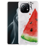 Hoesje geschikt voor Xiaomi Mi 11 - Watermeloen Party