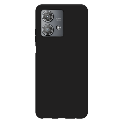 Cazy TPU Hoesje met Koord geschikt voor Motorola Edge 40 Neo - Zwart
