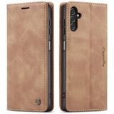 Samsung Galaxy A04s Hoesje - CASEME Retro Wallet Case - Bruin