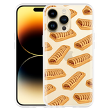 Hoesje geschikt voor iPhone 14 Pro Max - Frikandelbroodjes