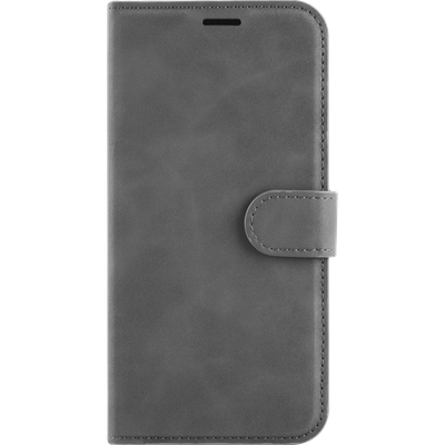 Cazy Premium Wallet Hoesje geschikt voor iPhone 15 Pro Max - Grijs