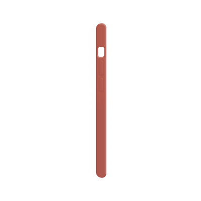 Cazy Soft Color TPU Hoesje geschikt voor iPhone 13 Mini - Rood