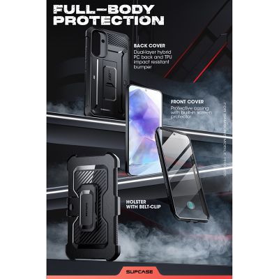 Supcase Samsung Galaxy A55 Unicorn Beetle Pro Case (black)
