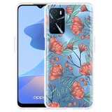 Hoesje geschikt voor Oppo A54s - Poppy Roses