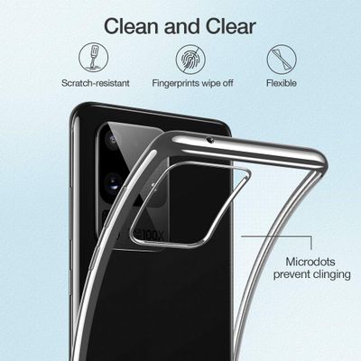 ESR Samsung Galaxy S20 Ultra Hoesje Essential Zilver