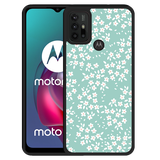 Hardcase hoesje geschikt voor Motorola Moto G10 - Lente Bloesems