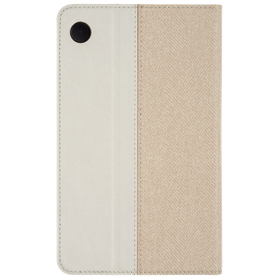 Gecko Covers Hoes geschikt voor Samsung Galaxy Tab A9 - Easy-Click Eco - Zand