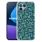 Hoesje geschikt voor Fairphone 5 Blaadjespatroon