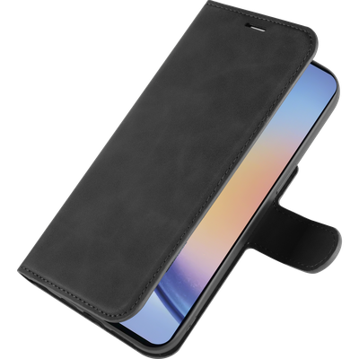 Cazy Premium Wallet Hoesje geschikt voor Samsung Galaxy A34 - Zwart
