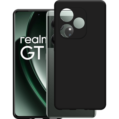 Just in Case Realme GT 6 Soft TPU Case - Black