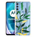 Hoesje geschikt voor Motorola Moto G71 - Watercolor Flowers