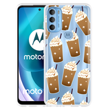 Hoesje geschikt voor Motorola Moto G71 - Frappuccino's