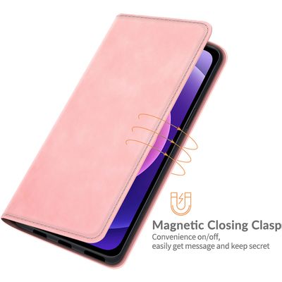 Cazy Wallet Magnetic Hoesje geschikt voor iPhone 12 Pro Max - Roze