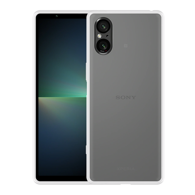 Just in Case Sony Xperia 5 V - Soft TPU Case with Necklace Strap - Clear