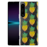 Hoesje geschikt voor Sony Xperia 1 IV - Pineapple