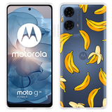 Hoesje geschikt voor Motorola Moto G04/G04s/G24/G24 Power Banana