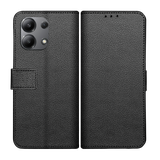 Wallet Classic Hoesje geschikt voor Xiaomi Redmi Note 13 4G - Zwart