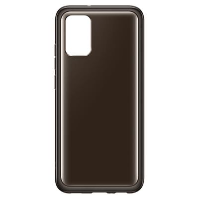 Samsung Galaxy A02s Soft Clear Cover - Zwart