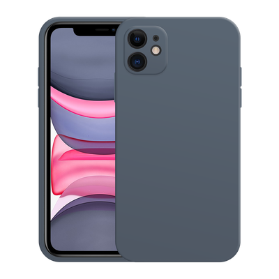 Cazy Soft Color TPU Hoesje geschikt voor iPhone 11 - Blauw