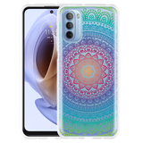 Hoesje geschikt voor Motorola Moto G41 - Hippie Dream