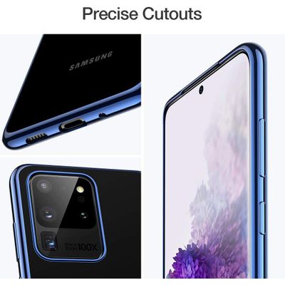 ESR Samsung Galaxy S20 Ultra Hoesje Essential Blauw