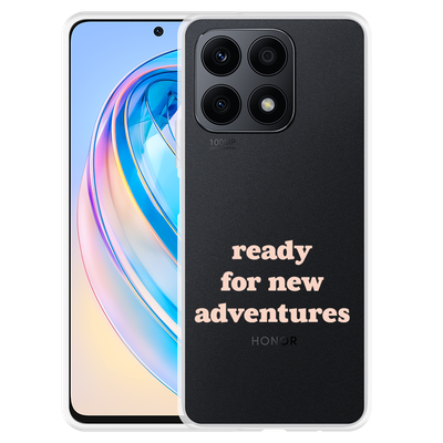 Cazy Hoesje geschikt voor Honor X8a New Adventures