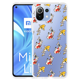 Cazy Hoesje geschikt voor Xiaomi Mi 11 Lite - Koi Fish