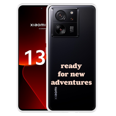 Cazy Hoesje geschikt voor Xiaomi 13T/13T Pro New Adventures