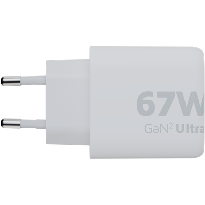 Xtorm 67W GaN2 Ultra Thuislader - USB-C en USB-A - Wit