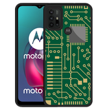 Hardcase hoesje geschikt voor Motorola Moto G10 - Microcircuit