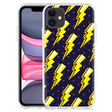 Hoesje geschikt voor iPhone 11 - Pop Art Lightning