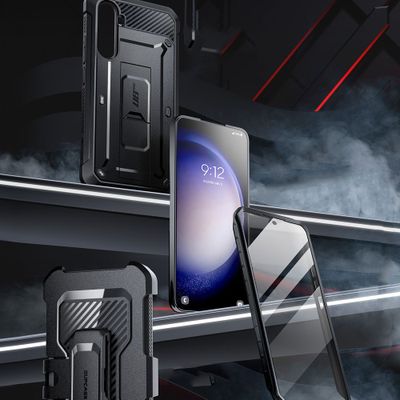 Samsung Galaxy S23 FE 5G hoesje - Supcase Unicorn Beetle Pro Case - Zwart