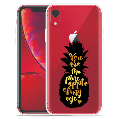 Cazy Hoesje geschikt voor iPhone Xr - Big Pineapple