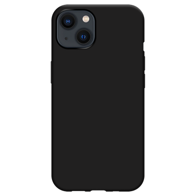 Cazy TPU Hoesje met Koord geschikt voor iPhone 14 Plus - Zwart