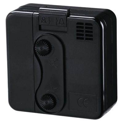 Hama A50 Reiswekker - Analoge Reiswekker op Batterijen - Zwart