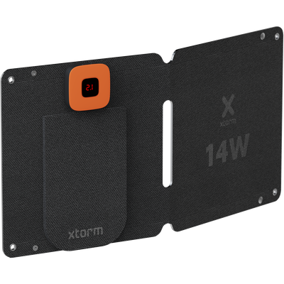 Xtorm SolarBooster 14W Panel (Black) - XR2S14