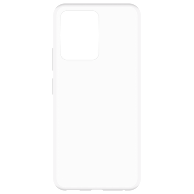 Cazy Soft TPU Hoesje + Tempered Glass Protector geschikt voor Xiaomi Redmi Note 12 4G - Transparant