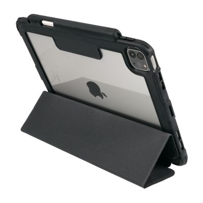 Hoes geschikt voor iPad Pro 11 2021 - Gecko Rugged Cover - Zwart