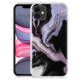 Hoesje geschikt voor iPhone 11 - Liquid Marble