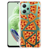 Hoesje geschikt voor Xiaomi Redmi Note 12 Pizza Party