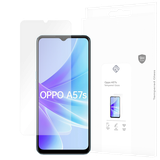 Tempered Glass Screen Protector geschikt voor Oppo A57s - Transparant