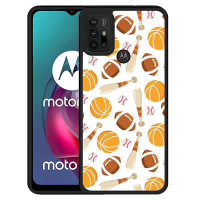 Cazy Hardcase hoesje geschikt voor Motorola Moto G10 - American Sports