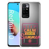 Hoesje geschikt voor Xiaomi Redmi 10 - Summer Time