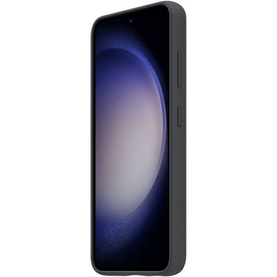 Samsung Galaxy S23+ Hoesje - Samsung Silicone Grip Case - Zwart