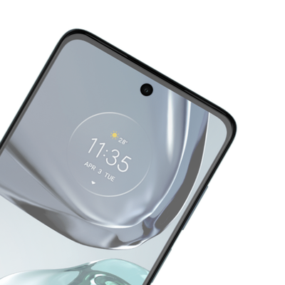 Cazy Tempered Glass Screen Protector geschikt voor Motorola Moto G62 5G - Transparant