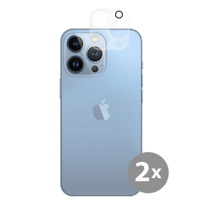 Cazy Tempered Glass Camera Lens Protector Protector geschikt voor iPhone 14 Pro Max - 2 stuks